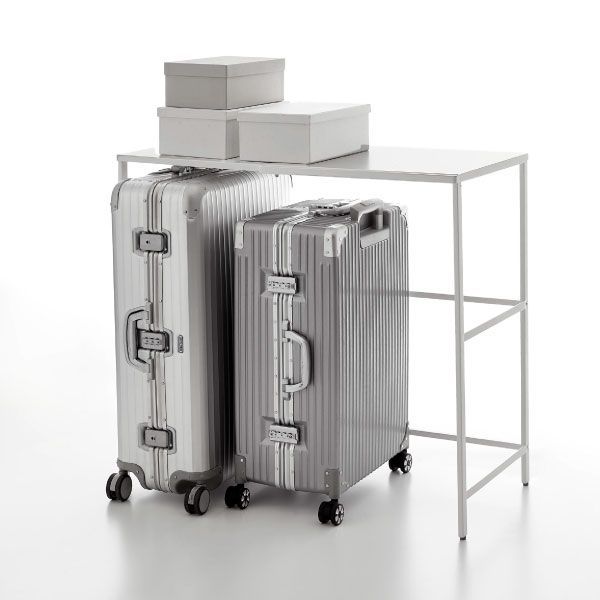 山崎実業 伸縮キャリーケース上ラック タワー tower クローゼット収納