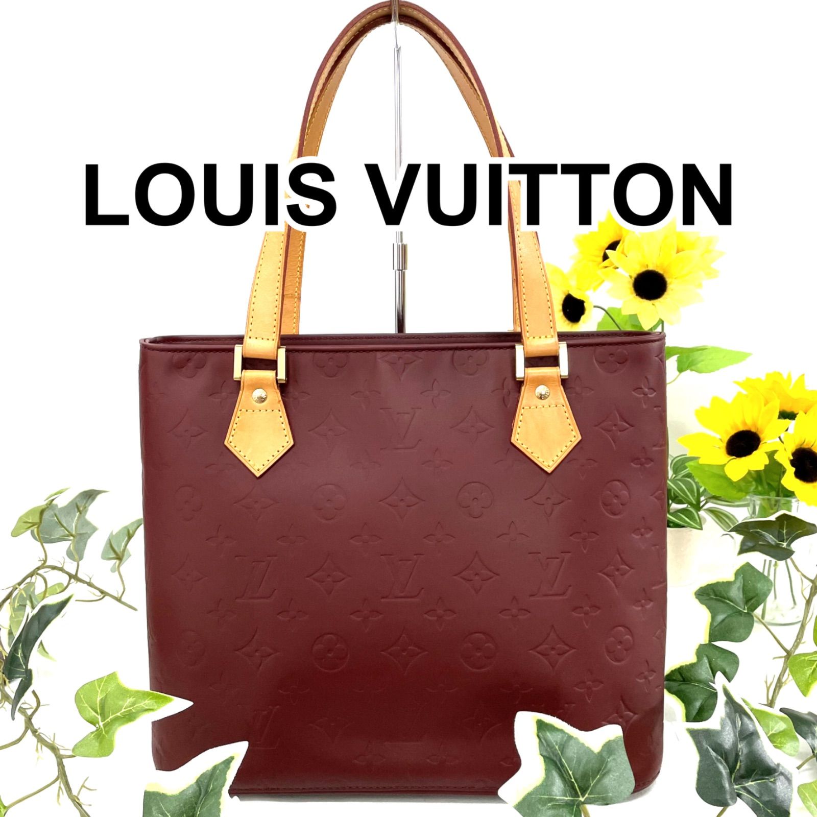 LOUIS VUITTON ルイヴィトン ヴェルニ ヒューストン トートバッグ 