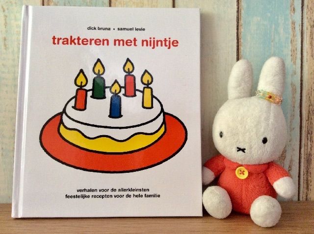 ミッフィー【レシピ絵本】trakteren met nijntje/nijntje65回お
