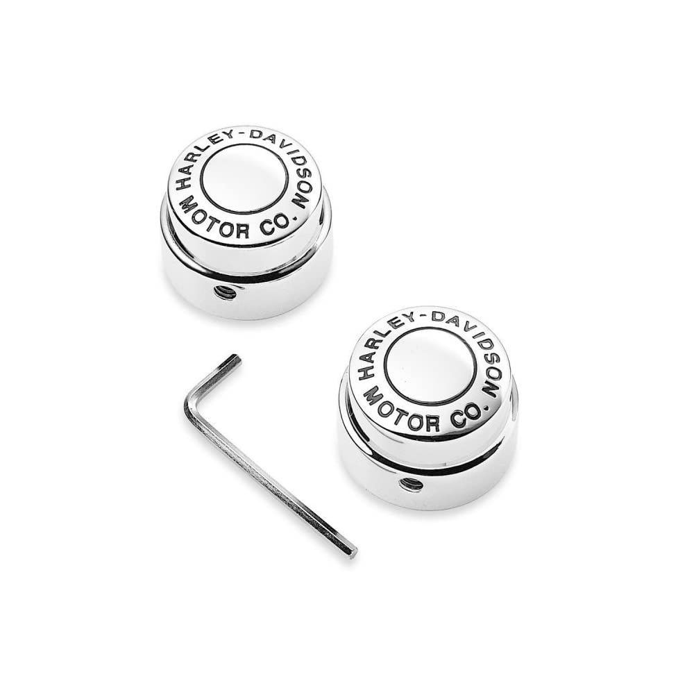 ハーレー純正 MOTOR フロントアクスルナットキットカバー