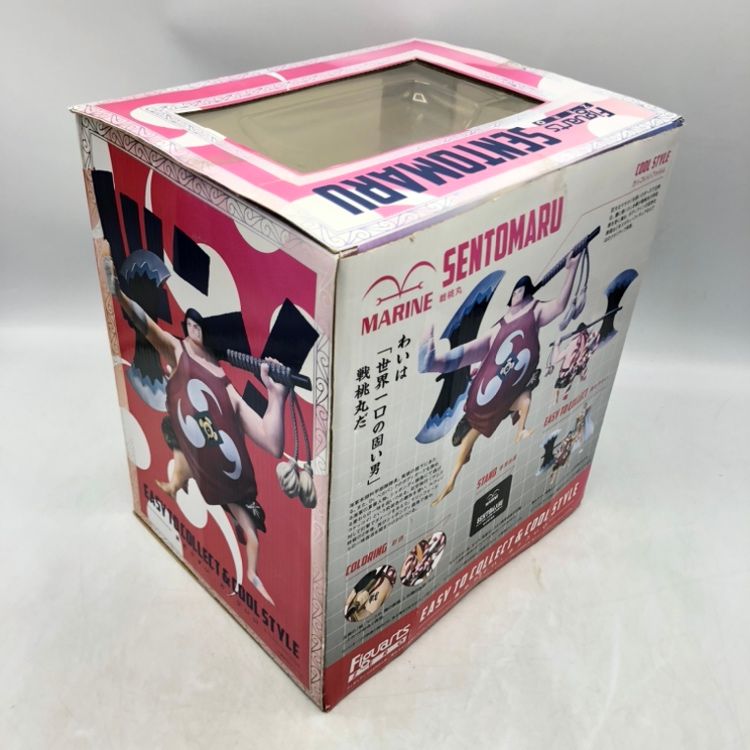 ワンピース　フィギュアーツzero 戦桃丸　新品未開封　箱色褪せあり ワンピース フィギュアーツzero 戦桃丸 新品未開封 箱色褪せあり