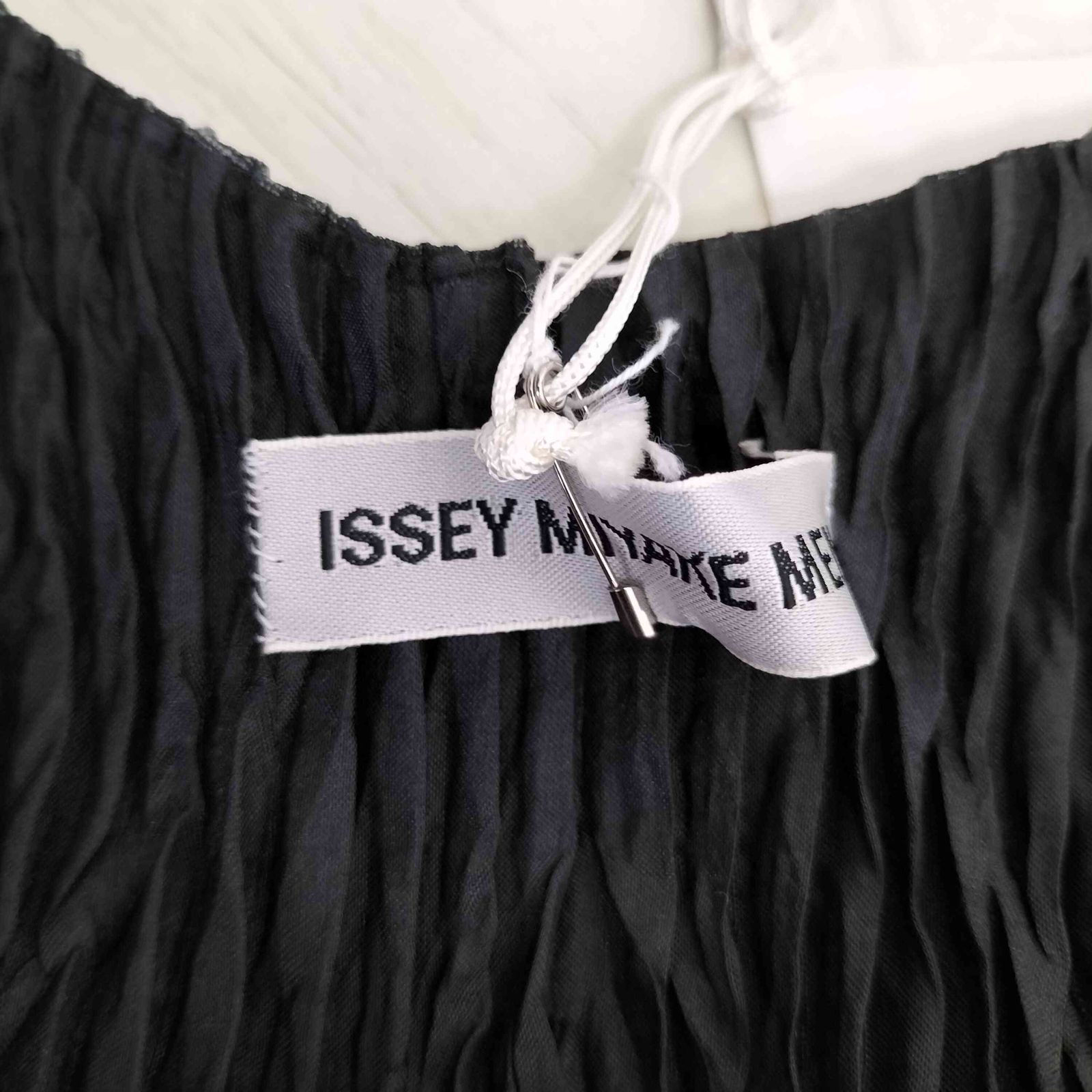 イッセイミヤケメン ISSEY MIYAKE MEN 99SS 銀タグ チェック