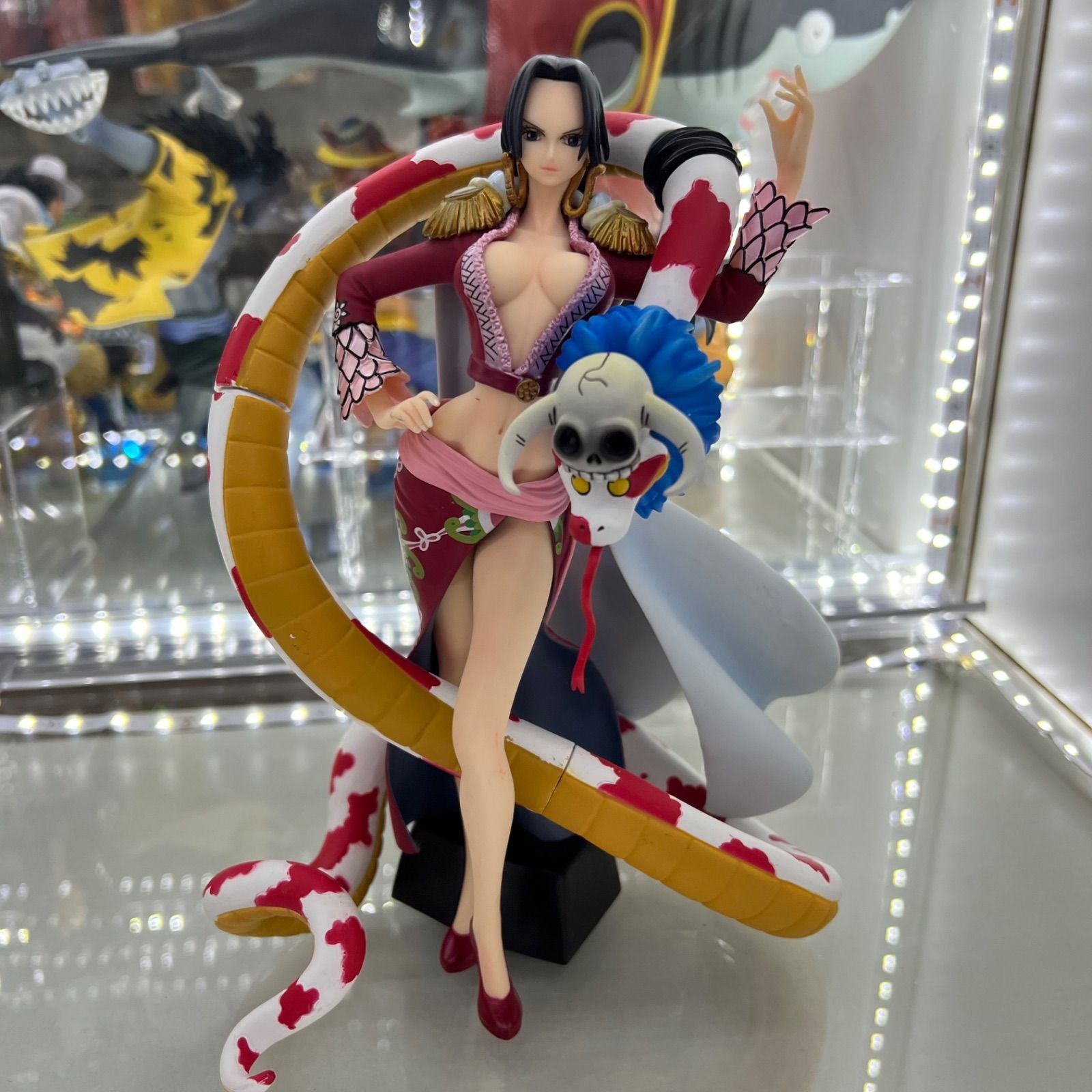 ワンピース フィギュア ルフィ エース シャンクス ベンベックマン 