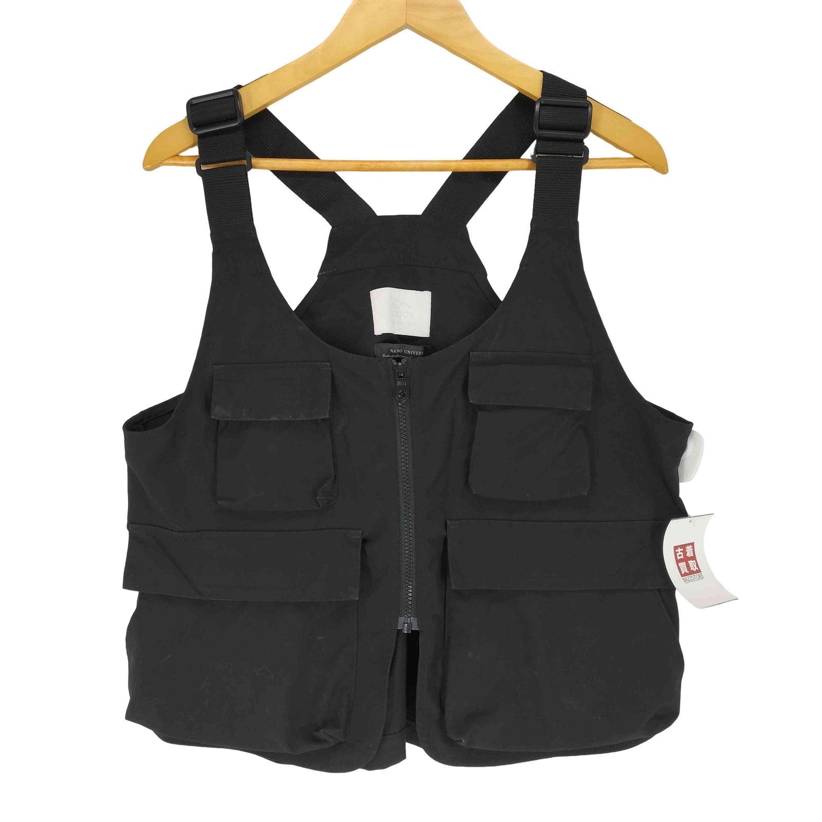 ロゴス LOGOS ユーティリティ ベスト メンズ JPN：M