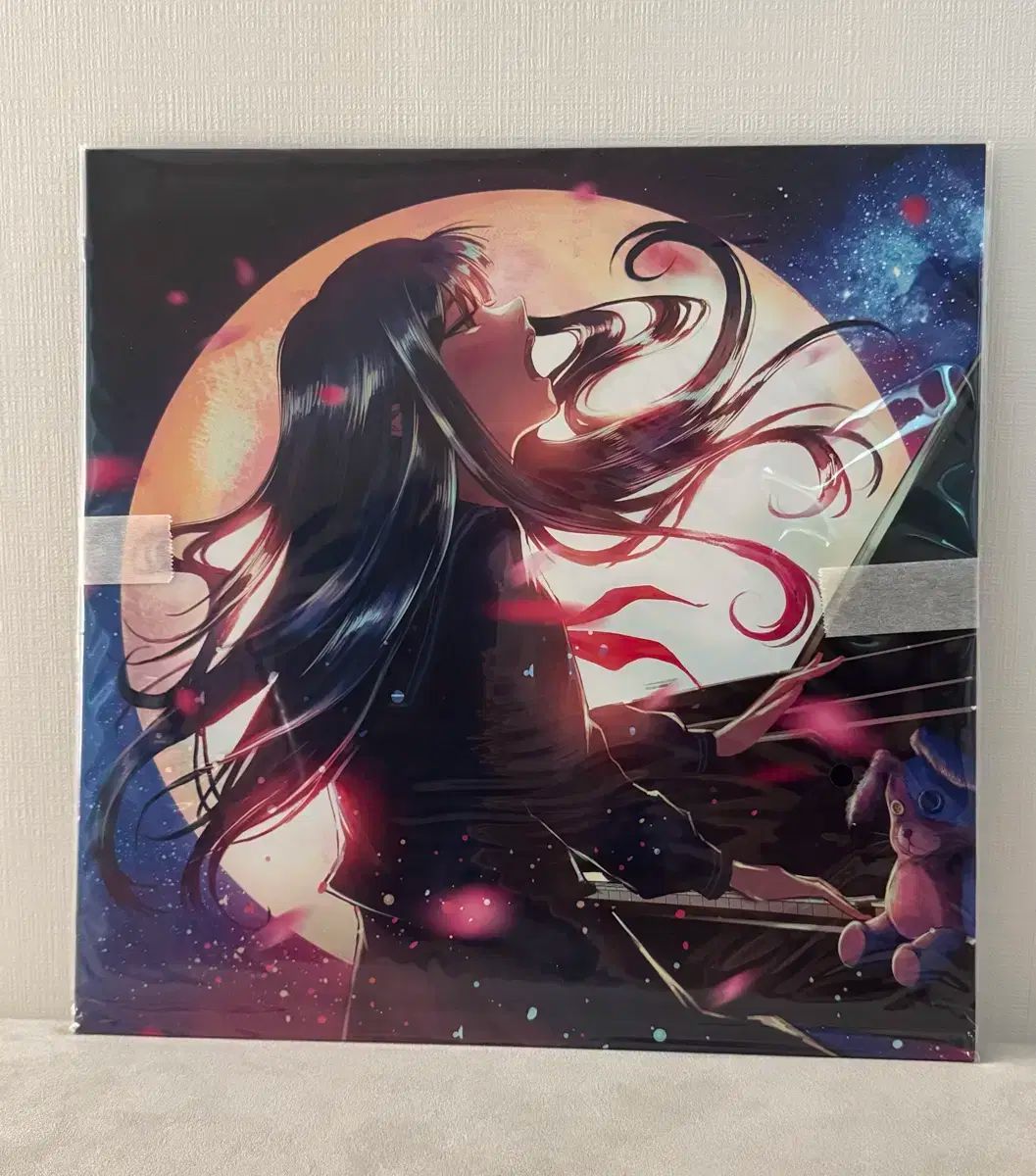 版 盤 期間 tuki ー 15 LP 特典 メガジャケ 未開封