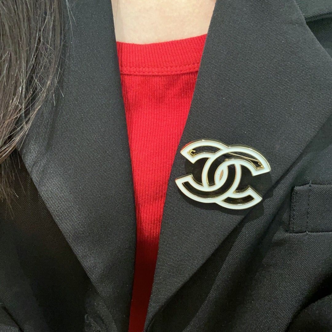 CHANELブローチ 正規品