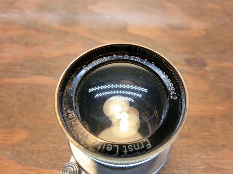 7488 ライカ LEICA Summar 5cm 2 - メルカリ 