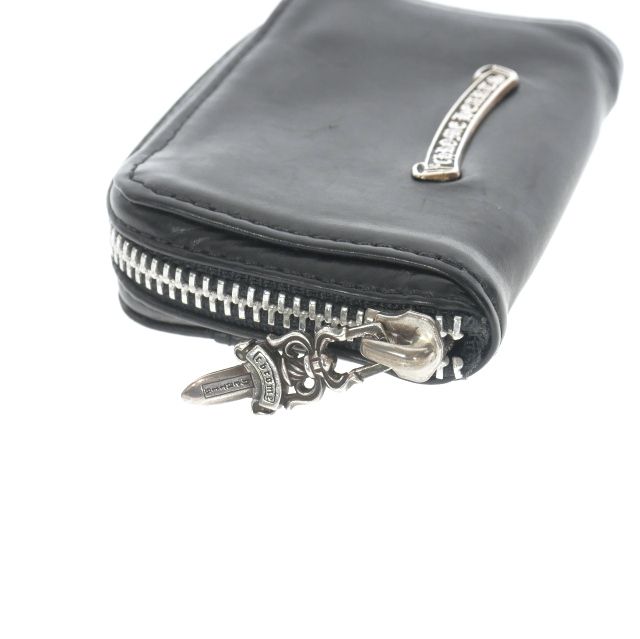 CHROME HEARTS コインケース ラウンド ジップ ブラック 楽天市場】CHROME HEARTS COIN CASE クロムハーツ ラウンド