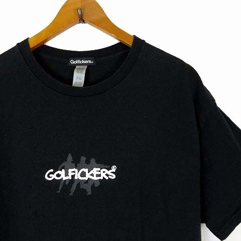 ゴルフィッカーズ Golfickers Tシャツ カットソー 半袖 19ホール