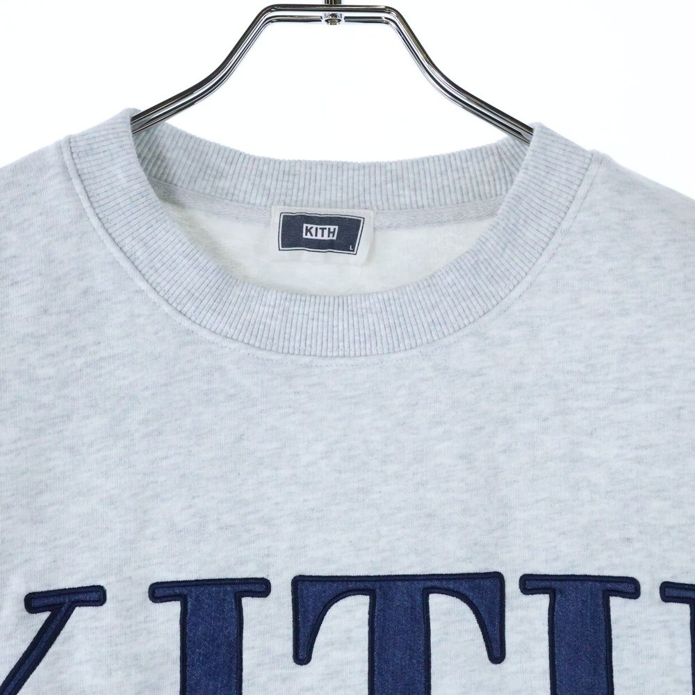 KITH (キス) Collegiate Nelson Crewneck カレッジ ネルソン クルー
