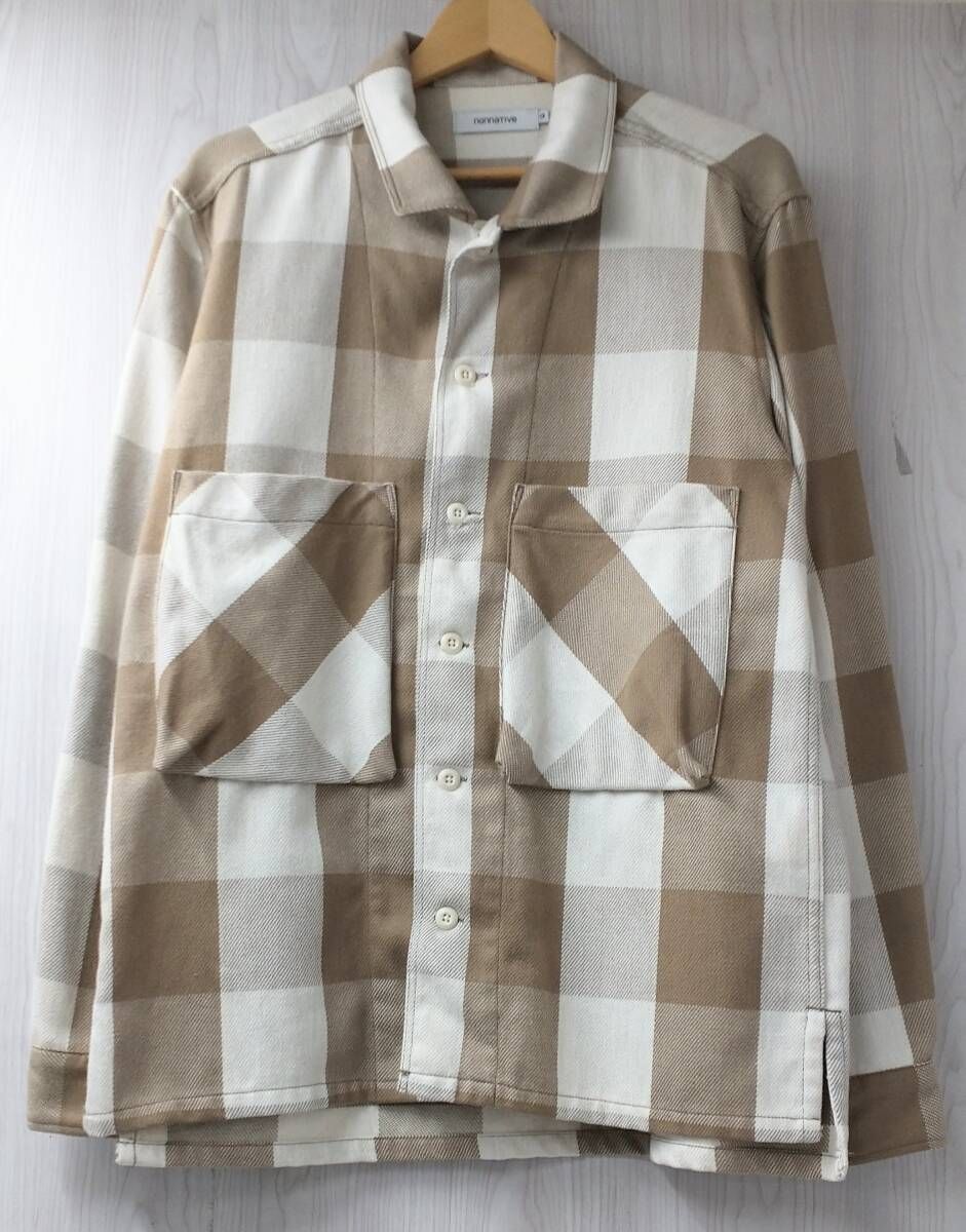nonnative ノンネイティブ NN-S3003 TOURIST SHIRT COTTON