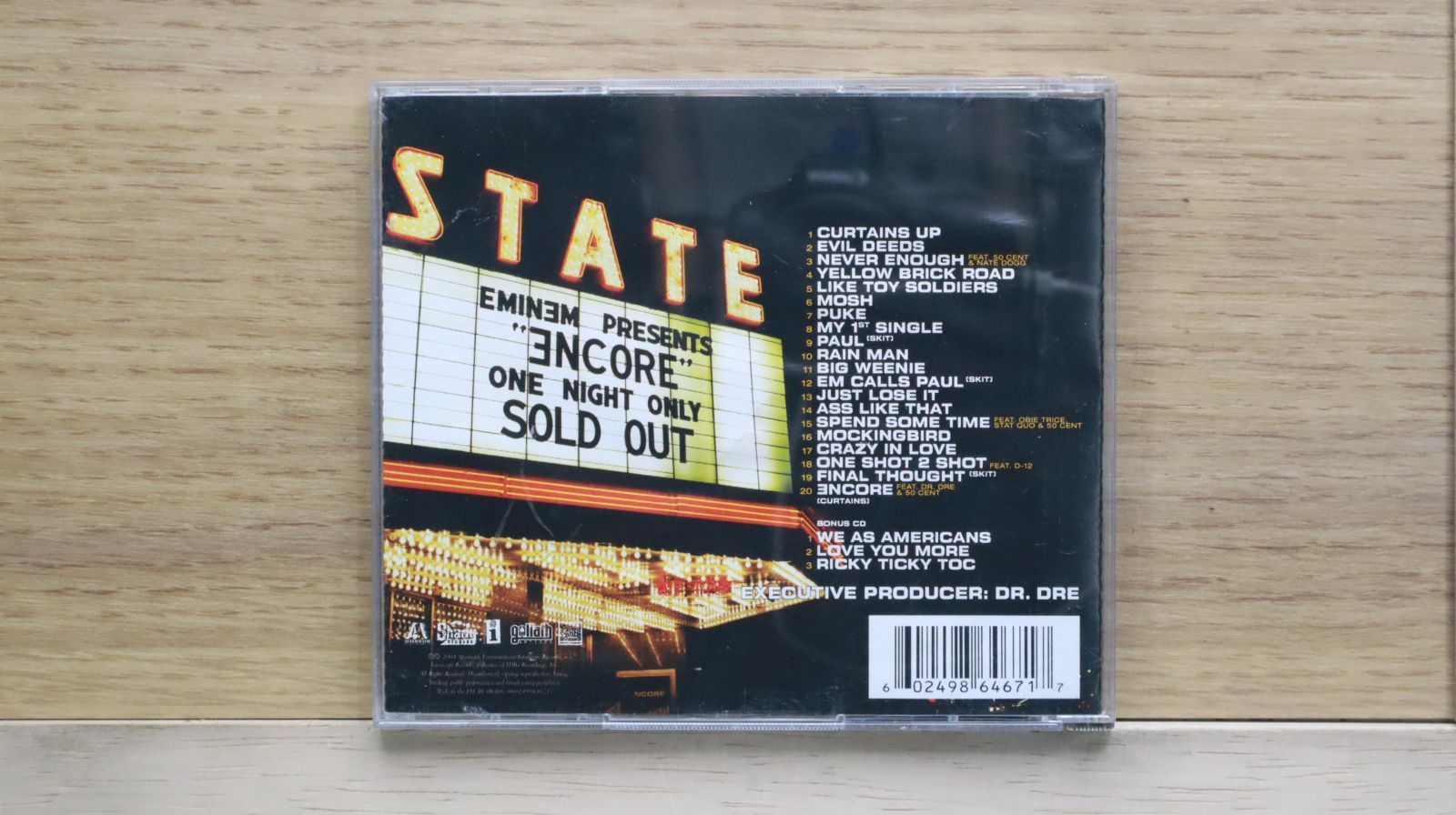 EMINEM エミネムセット　まとめ売り　エミネムファン必見❗️ おまけ付き Eminem エミネム 豪華47曲 完全網羅 史上最強 最強 Best MixCD