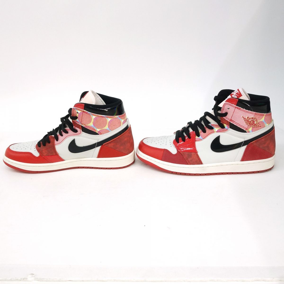 NIKE ナイキ AIR JORDAN 1 RETRO HIGH OG SP エアジョーダン レトロ スパイダーマン DV1748-601 US11  29cm 箱有 ※中古美品 - メルカリ