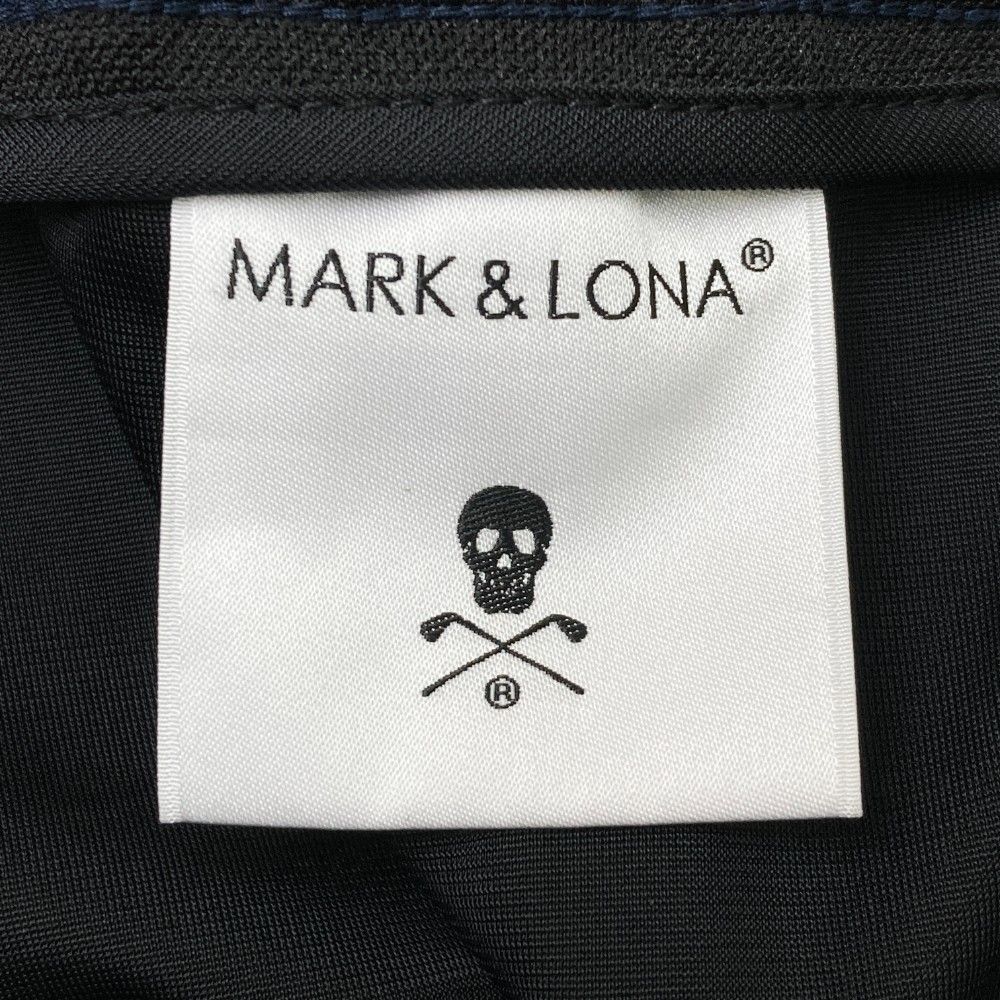 サイズ：50 MARK&LONA マークアンドロナ MLM-2C-AT11 ストレッチパンツ ドット カモフラ柄 ネイビー系 [240101463033] ゴルフウェア メンズ ストスト サイズ：50 MARK&LONA マークアンドロナ MLM-2C-AT11 ストレッチ