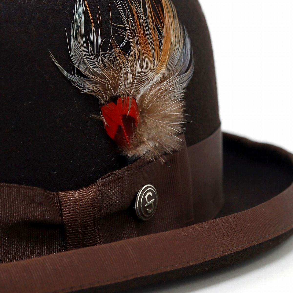 STETSON (ステットソン)DERBY WOOL メンズ ボーラーハット 紳士帽