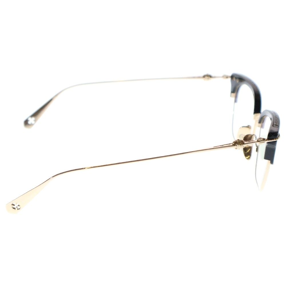 クロムハーツ クロスボール SLUNTRADICTION ハーフリム サングラス CHROME HEARTS（クロムハーツ） SLUNTRADICTION クロスボール