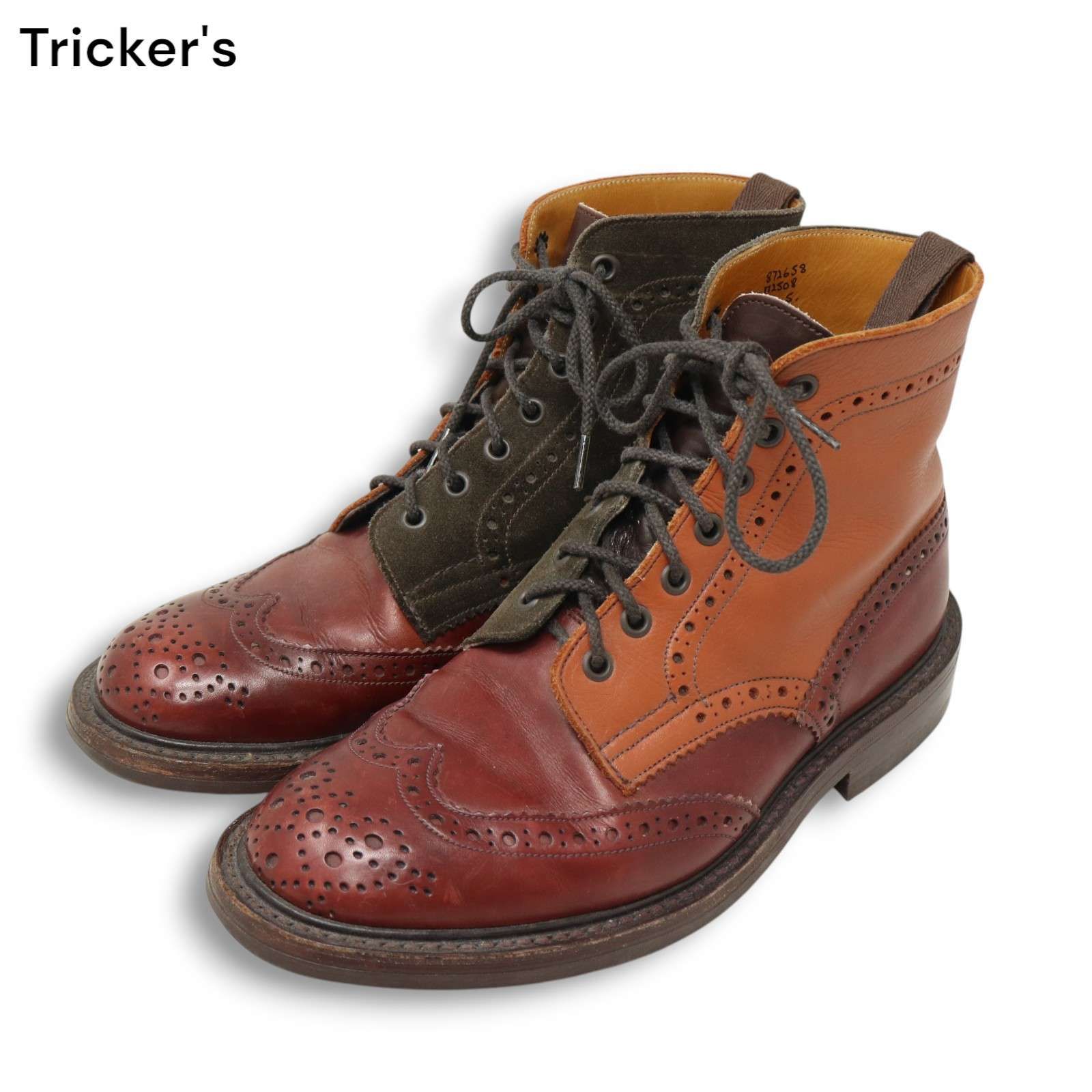 英国製☆Tricker