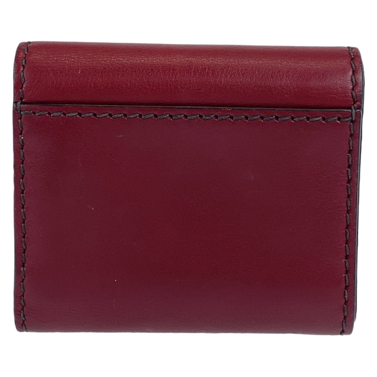 Christian Dior クリスチャンディオール D-FENCE LOTUS ワインレッド  