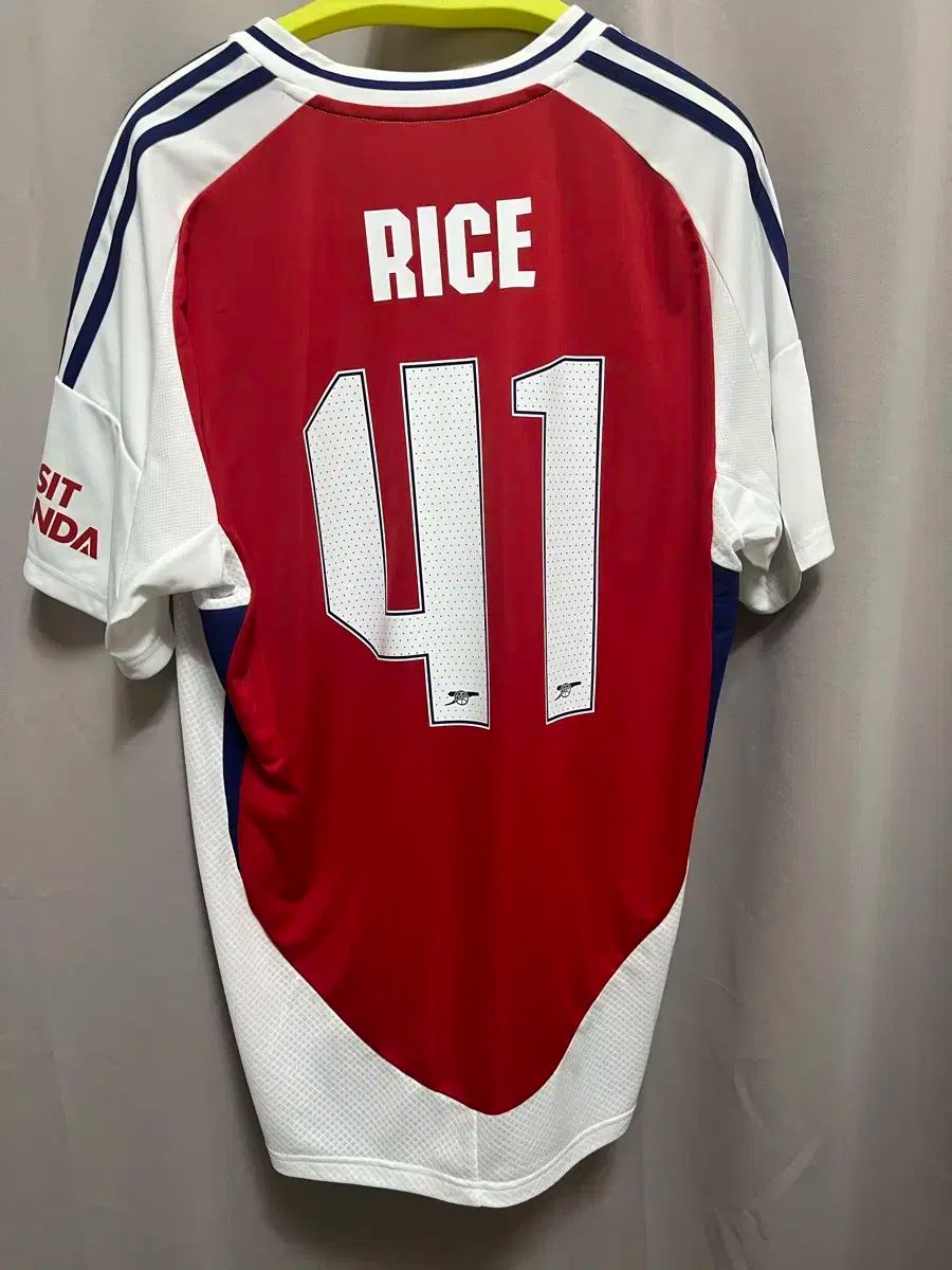 24-25 アーセナル ライス ユニフォーム adidas アーセナル 24/25