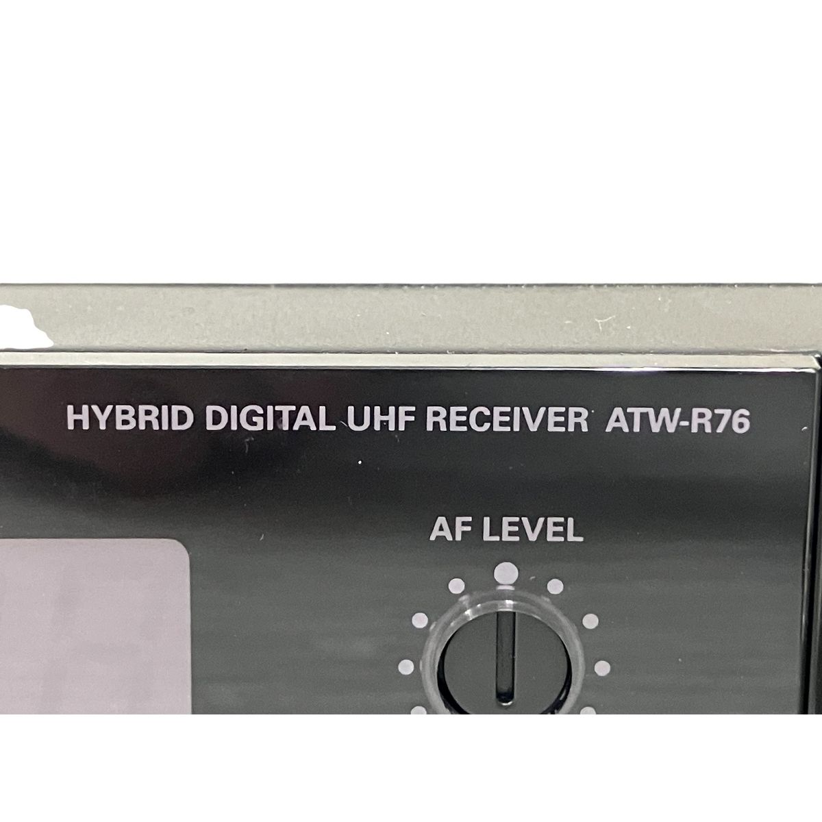 コスパ最強 audio technica ATW-R76 ワイヤレスレシーバー ATW-T63 マイク2本 BC701 充電器 電波式 ワイヤレスマイク 良好 O10460056 フィット感