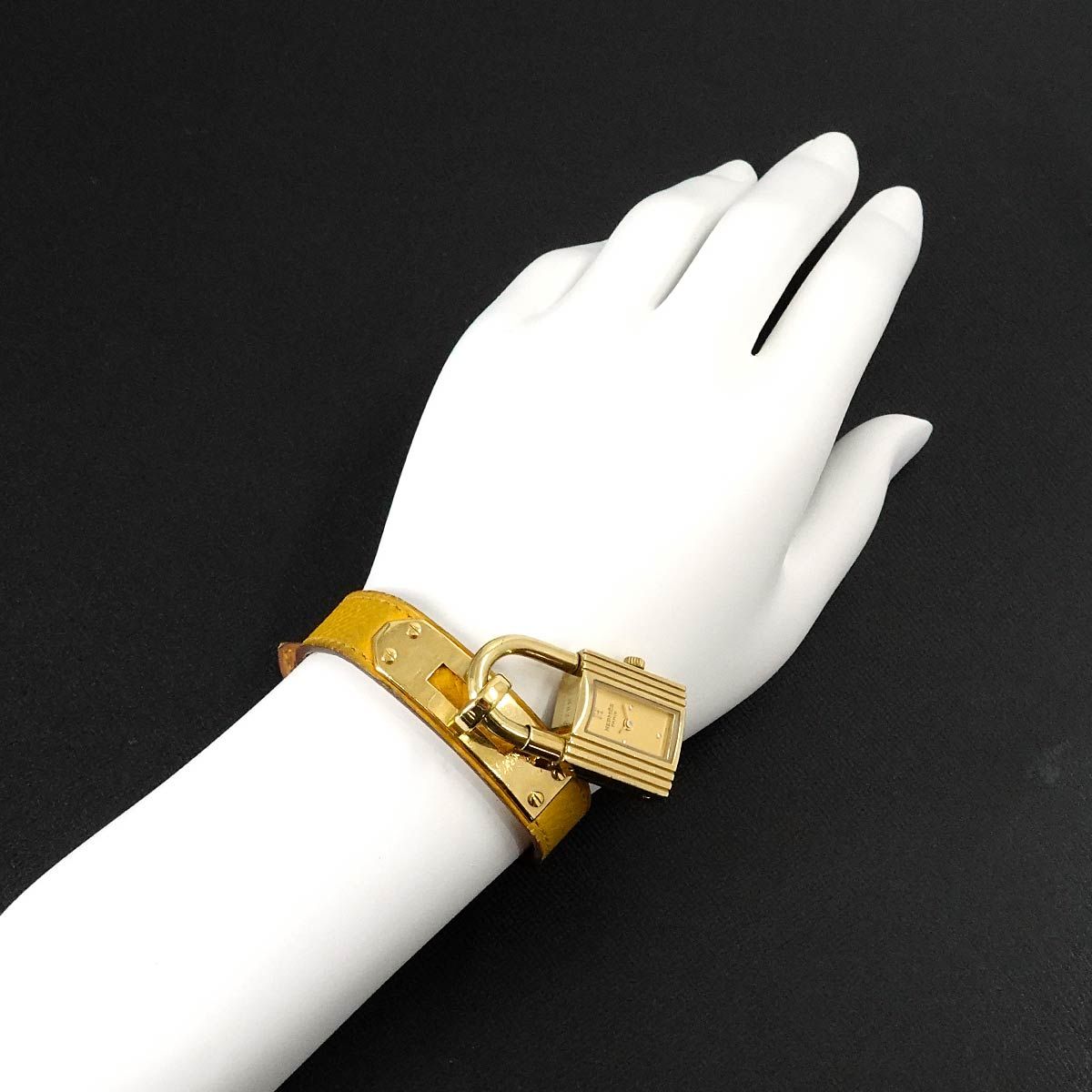 HERMES - エルメス HERMES ケリーウォッチ ヴィンテージ