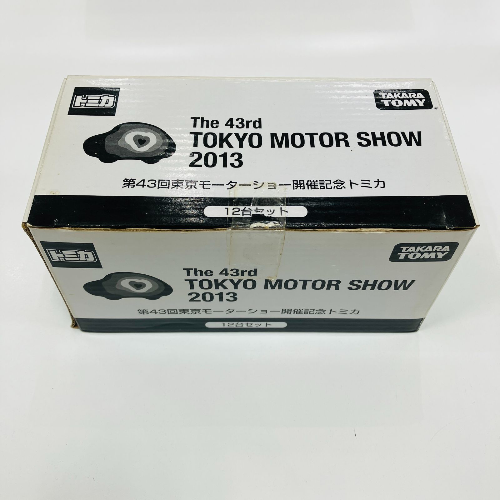 ミニカー　[破損品] 「第43回 東京モーターショー2013開催記念トミカ」 12台セット Amazon | トミカ 第43回東京モーターショー開催記念トミカ 12台