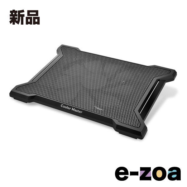 Cooler Master  クーラーマスター ノートPC用クーラー R9-NBC-XS2KJ-GP ブラック R9-NBC-XS2KJ-GP (2473093)