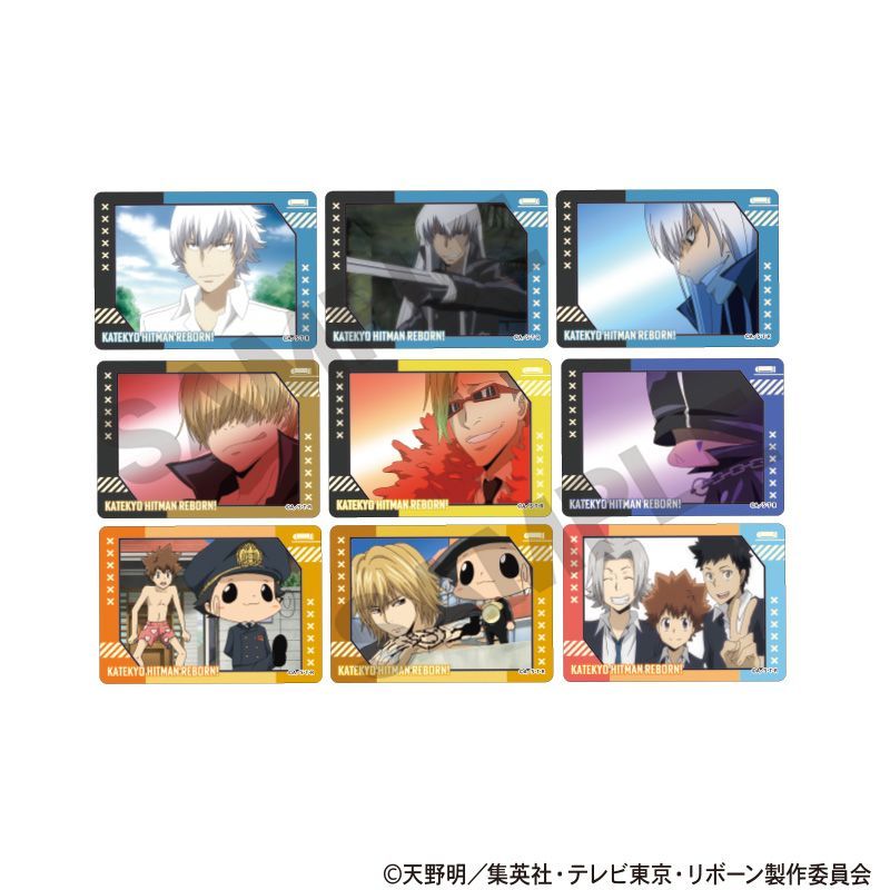 家庭教師ヒットマンREBORN! ふぁぼカ 新品未開封品 予約商品9月下旬発送】家庭教師ヒットマンREBORN