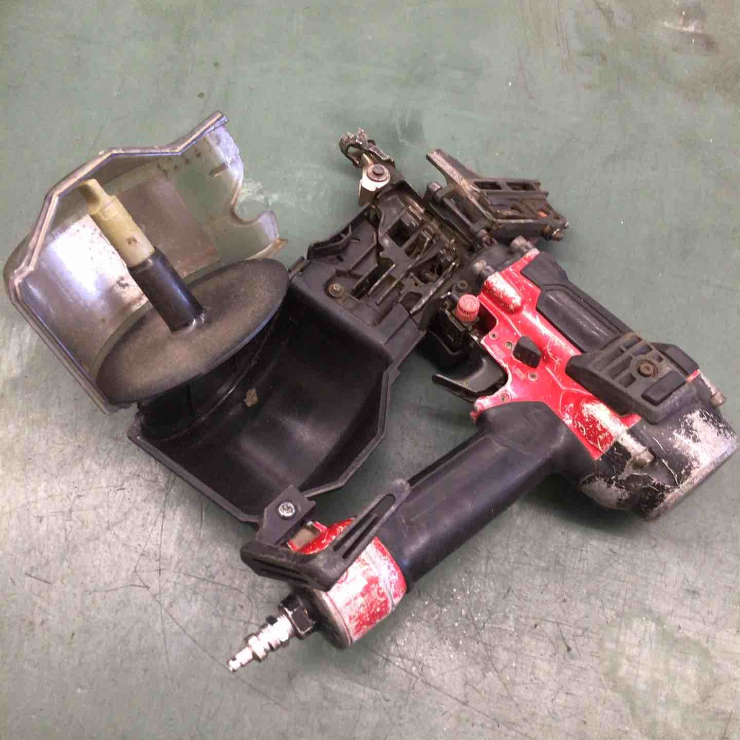 高圧エア釘打ち機 AN632H