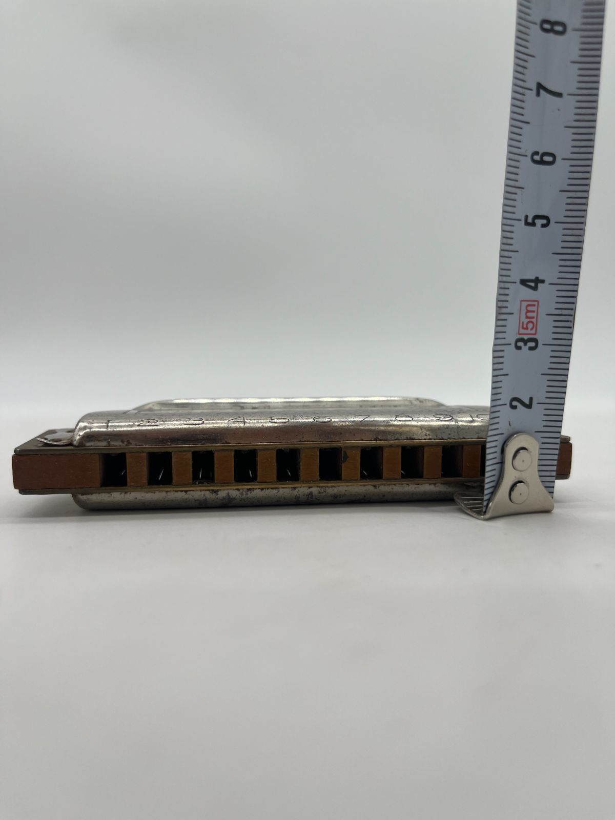 ジャンク品 M. HOHNER ホーナー BLUES HARP ブルースハープ C調