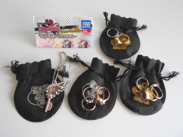 ♯Jsi10ECプリティーリズムジュエルストーンアクセ4種 ♯Jsi10ECプリティーリズムジュエルストーンアクセ4種 - メルカリ