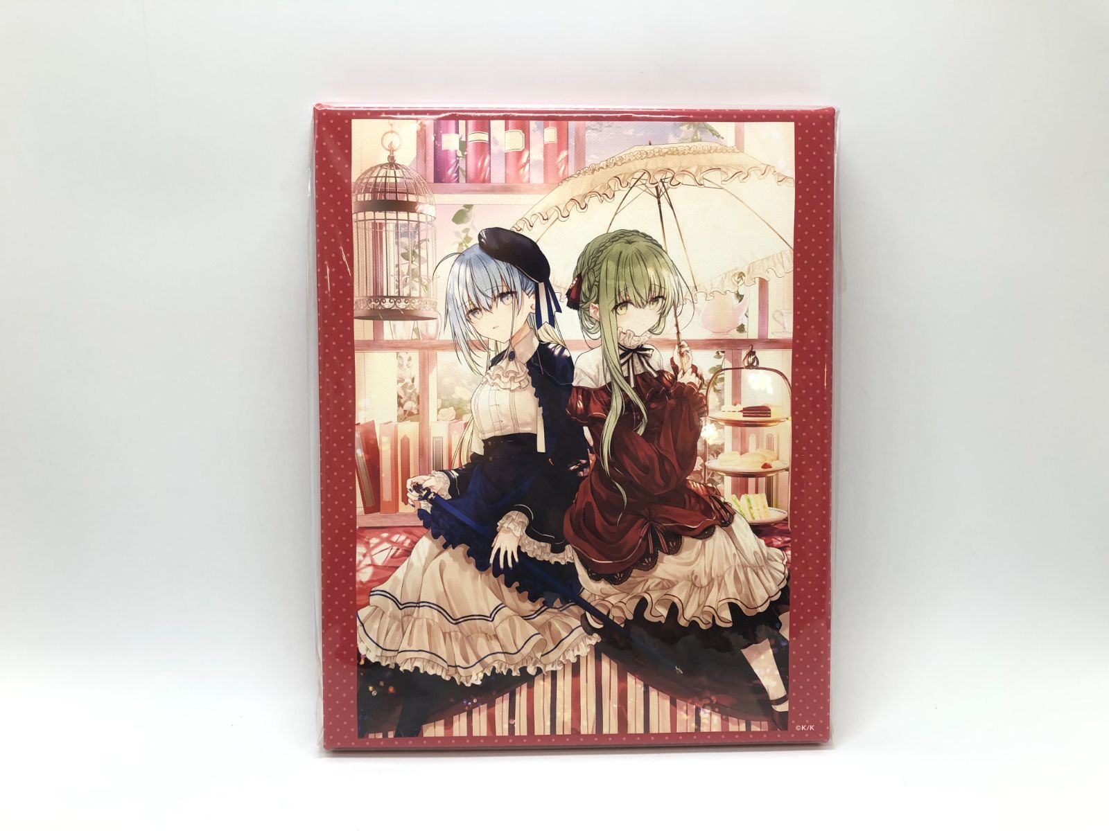 白聖女と黒牧師　抽プレ 当選 キャンバスアート 白聖女と黒牧師 抽プレ 当選 キャンバスアート 無自覚ないいね！は