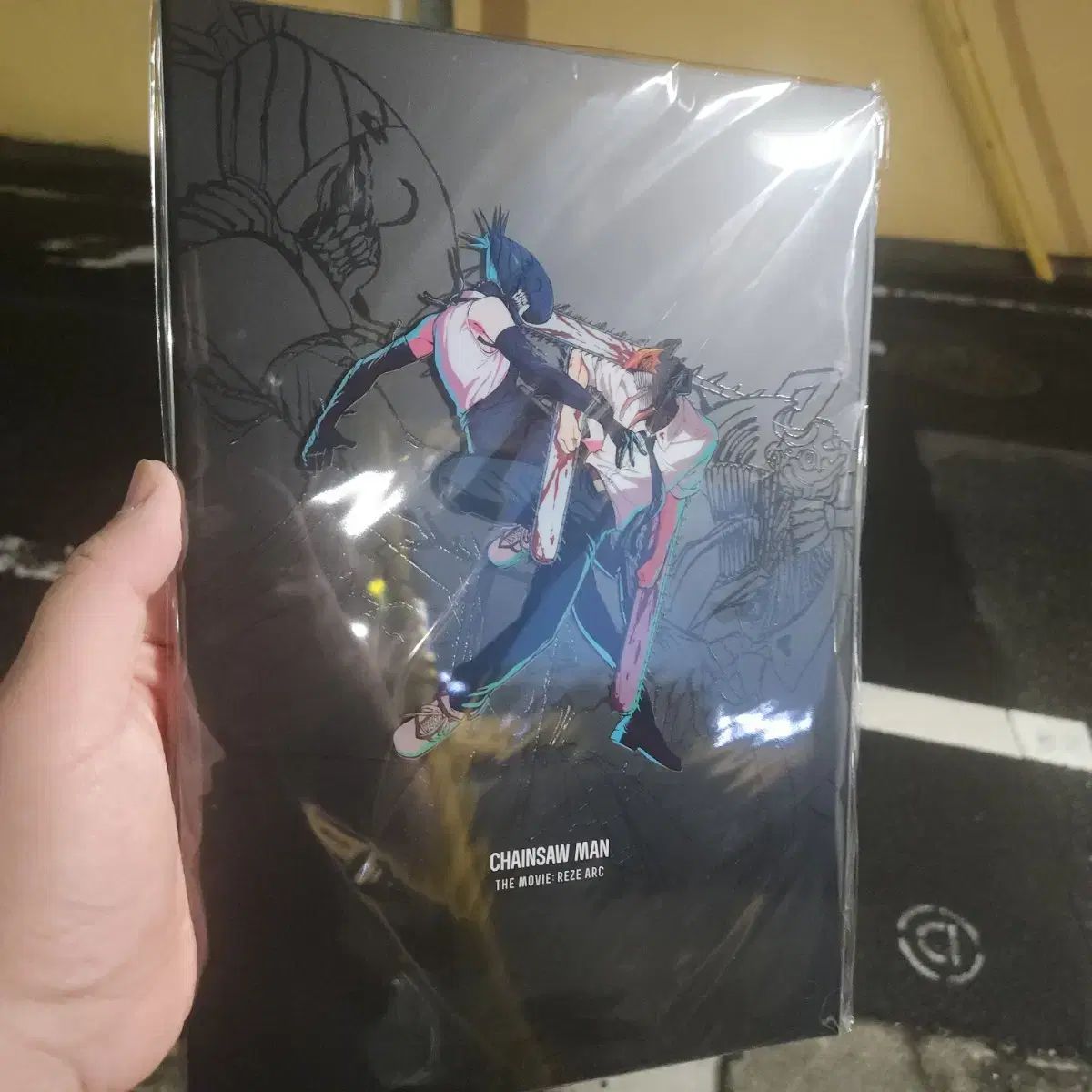 チェンソーマン レゼ arc 映画 チェンソーマン レゼ 日本 チラシ