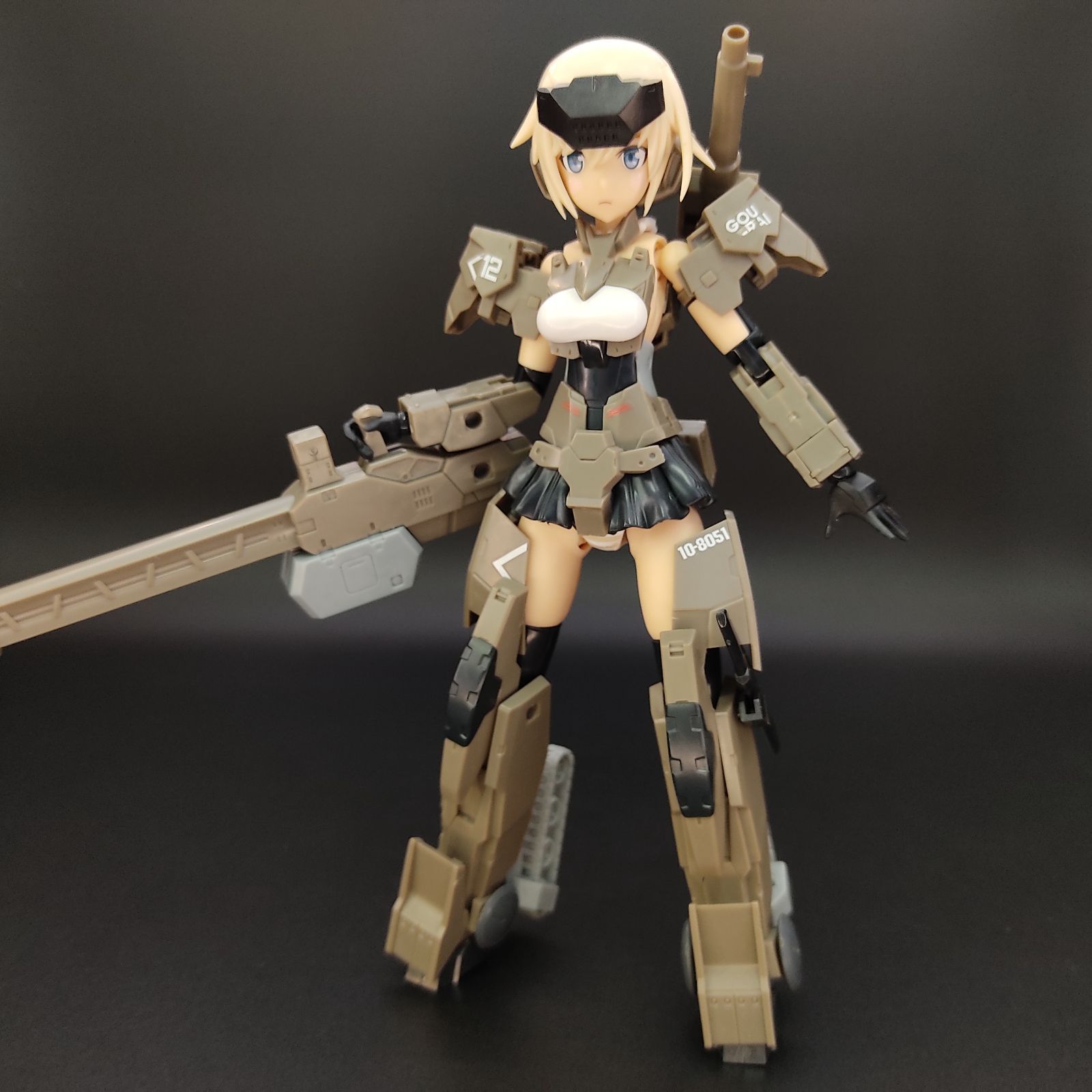 コトブキヤ美プラ未組立品まとめ出品 フレームアームズ・ガール【中古品】 轟雷改 Ver.2 コトブキヤ