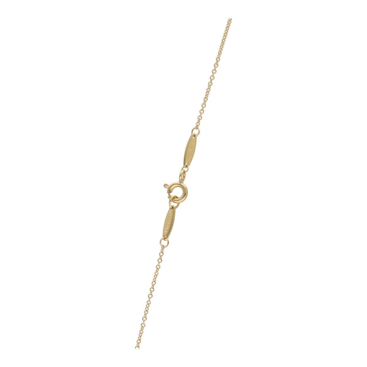 中古】 Tiffany ＆ Co. ティファニー バイザヤード シングル