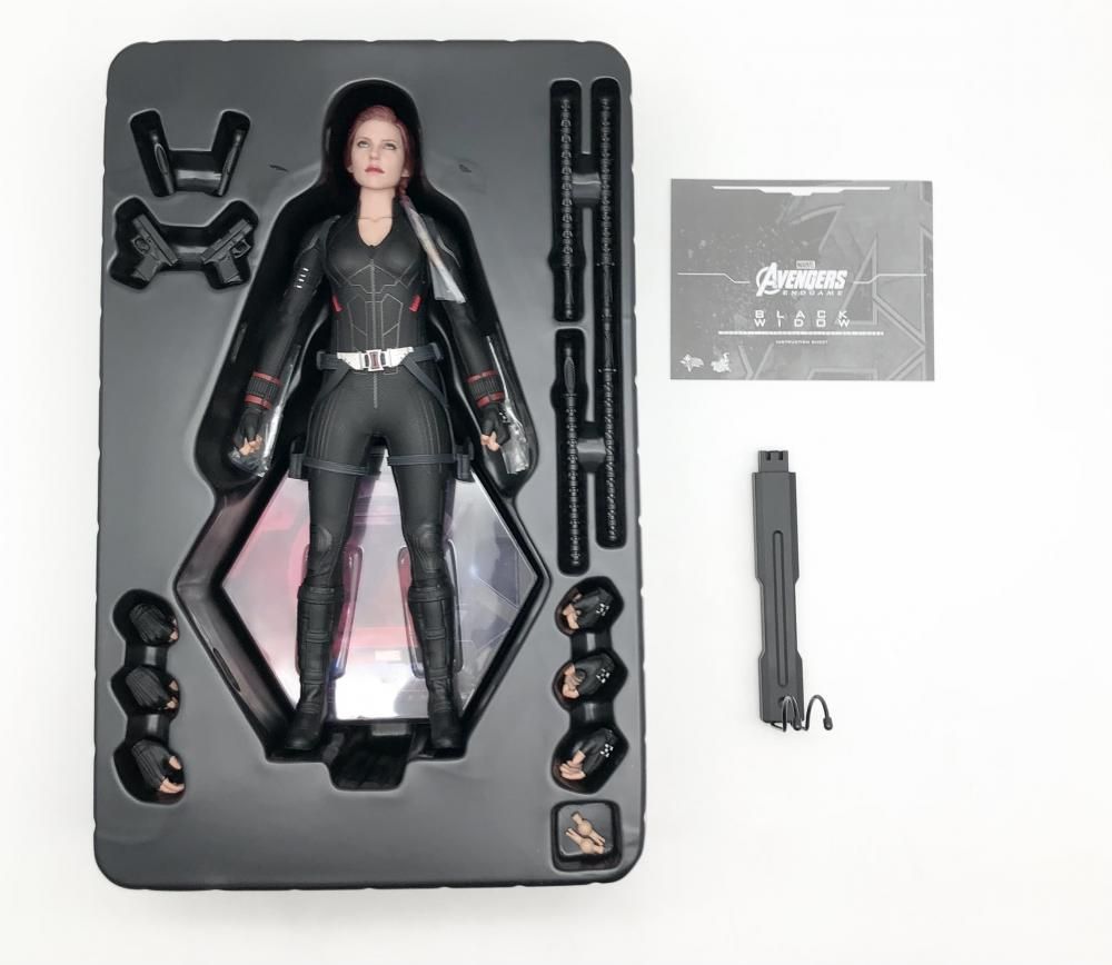 未開封 ホットトイズ ブラック・ウィドウ アイアンマン2 フィギュア