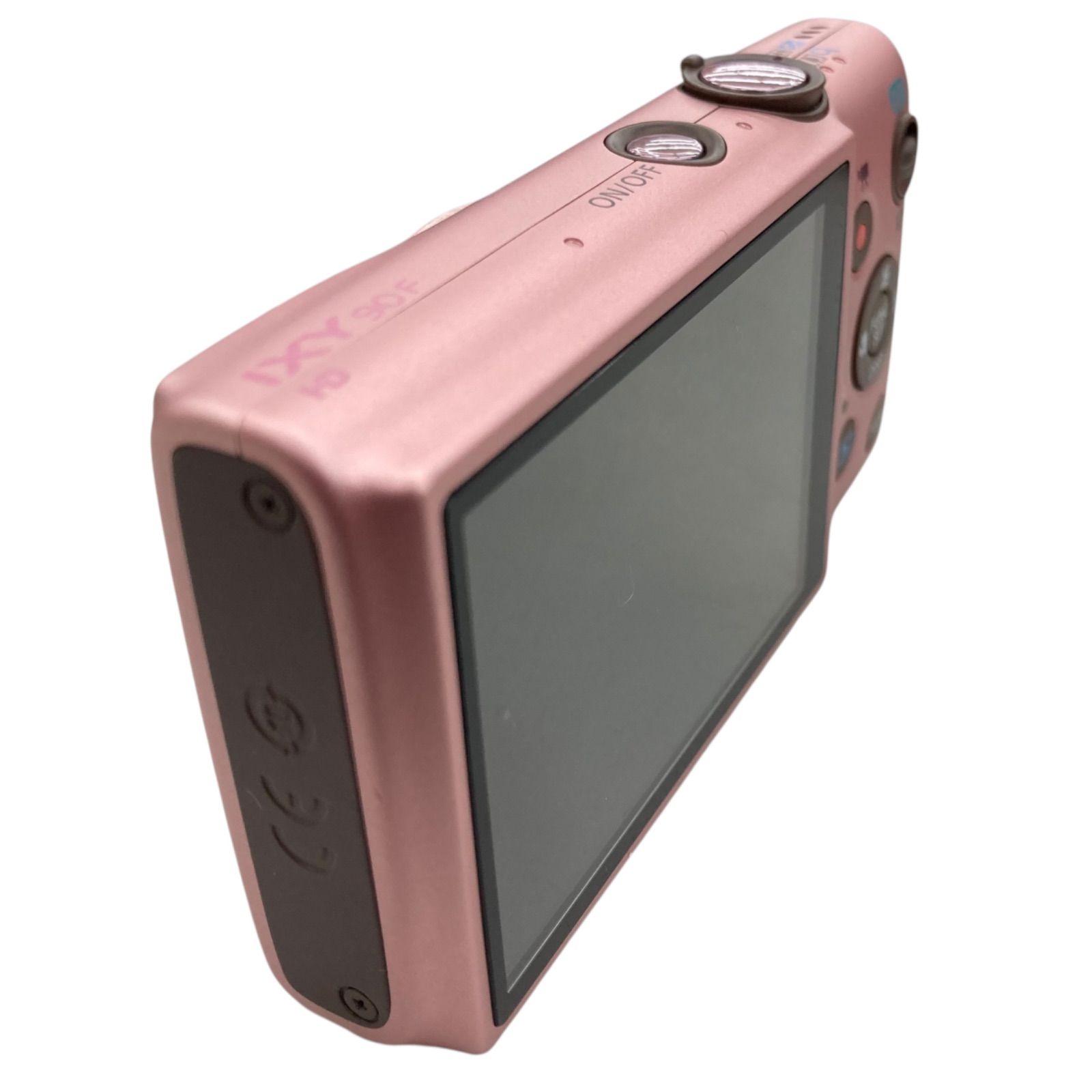 Canon IXY 90 F ピンク PC2018 デジカメ