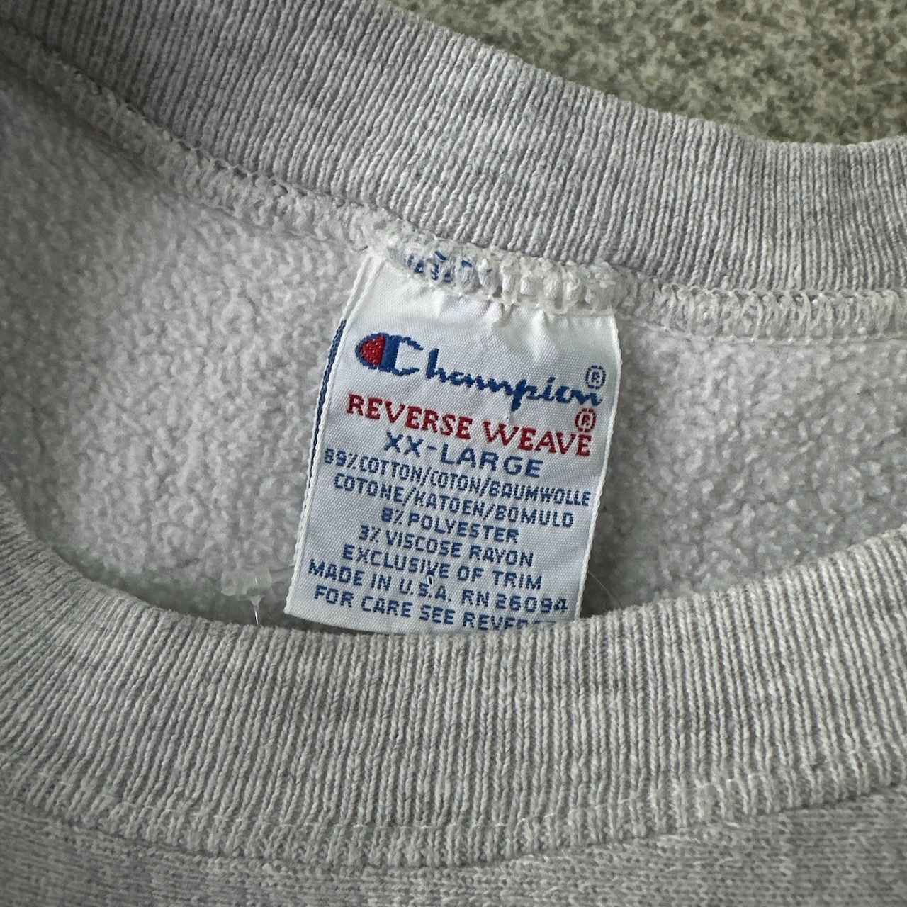 90s USA製 Champion REVERSE WEAVE チャンピオン リバースウィーブ