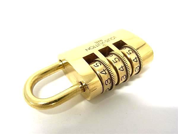 □極美品□ LOUIS VUITTON ルイヴィトン ダイヤルロック式