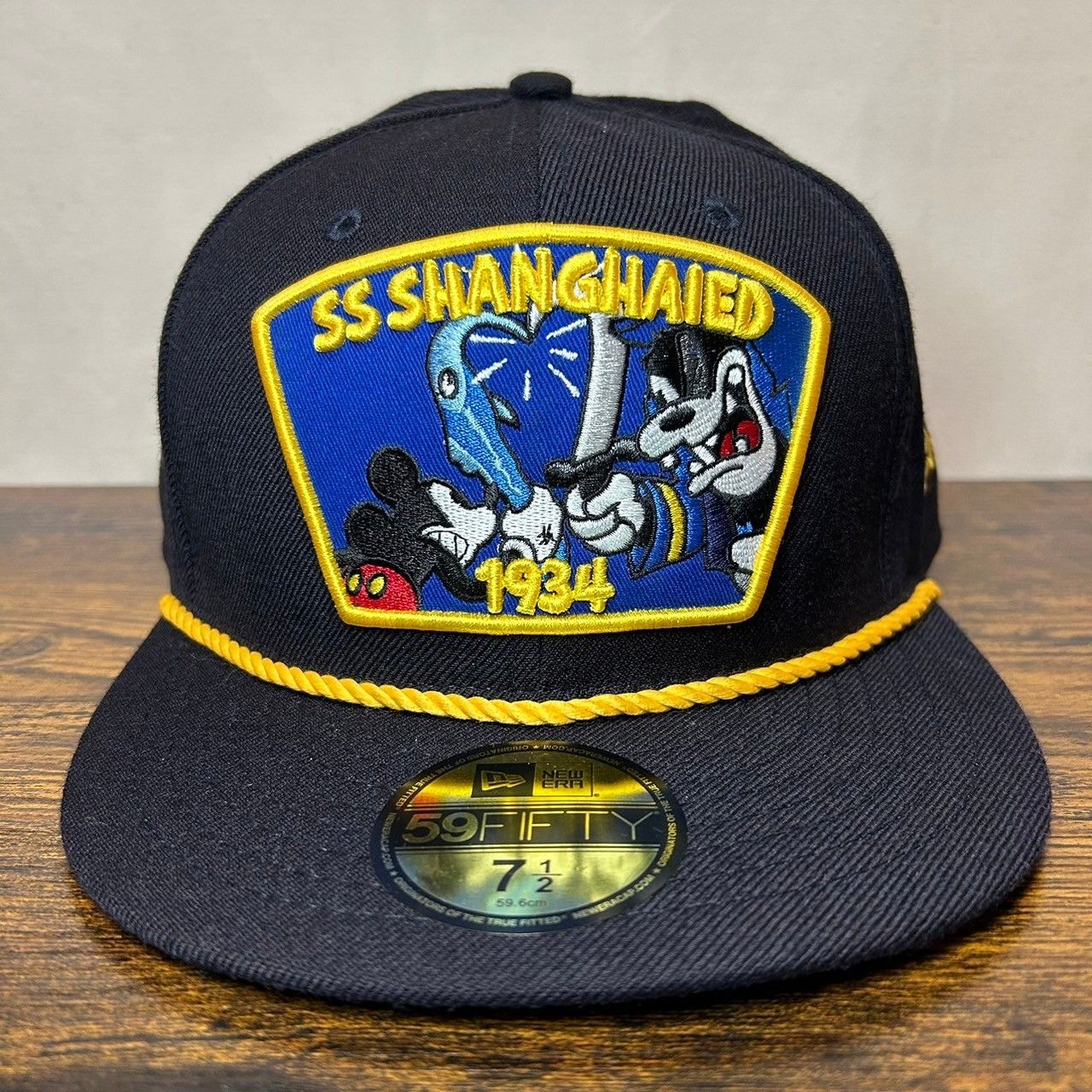 高感度ショップで2023年売れたブランド H97 2050 超希少 ミッキーマウス ディズニー 59fifty ニューエラ 帽子