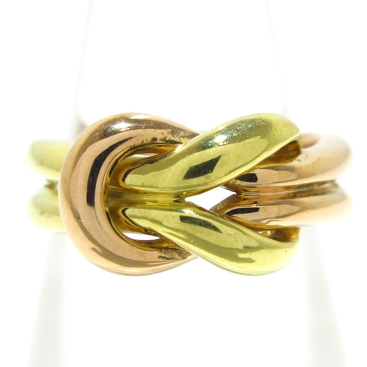 STAR JEWELRY(スタージュエリー) リング美品 - K18YG×K18PG - メルカリ 