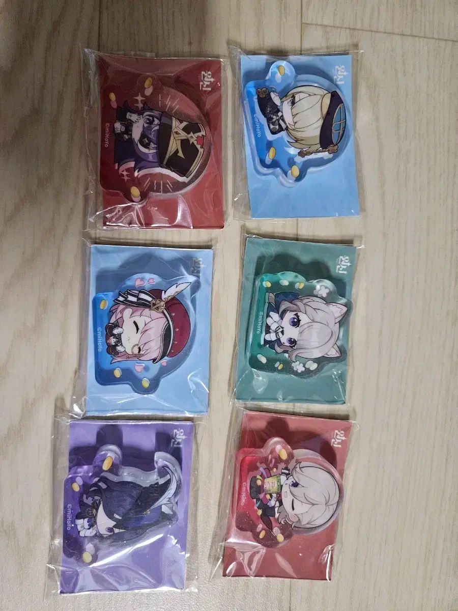 原神 バッカス ゼリー コラボ パークフレーバージェル アクリル マグネット