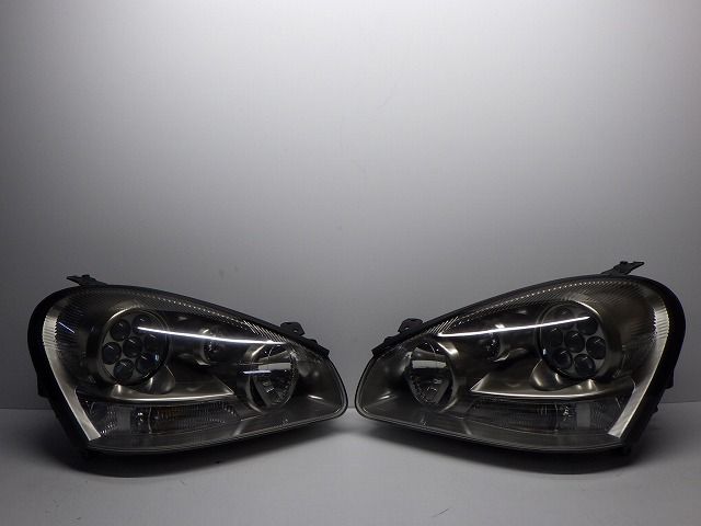 シーマ 前期 ヘッドライト左右 HID F50 GNF50 P1291 コーティング 比較的 250927226