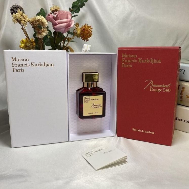 限定セール】メゾン・フランシス・クルジャン バカラ ルージュ 540 エキストレ ドゥ パルファム 70ml MAISON FRANCIS  KURKDJIAN BACCARAT ROUGE 540 EXTRAIT DE PARFUM【正規品】 - メルカリ