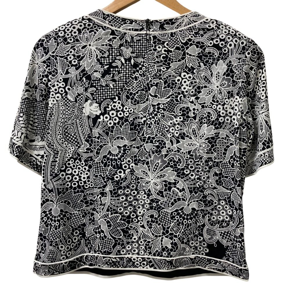 ブラック×ホワイト レディース