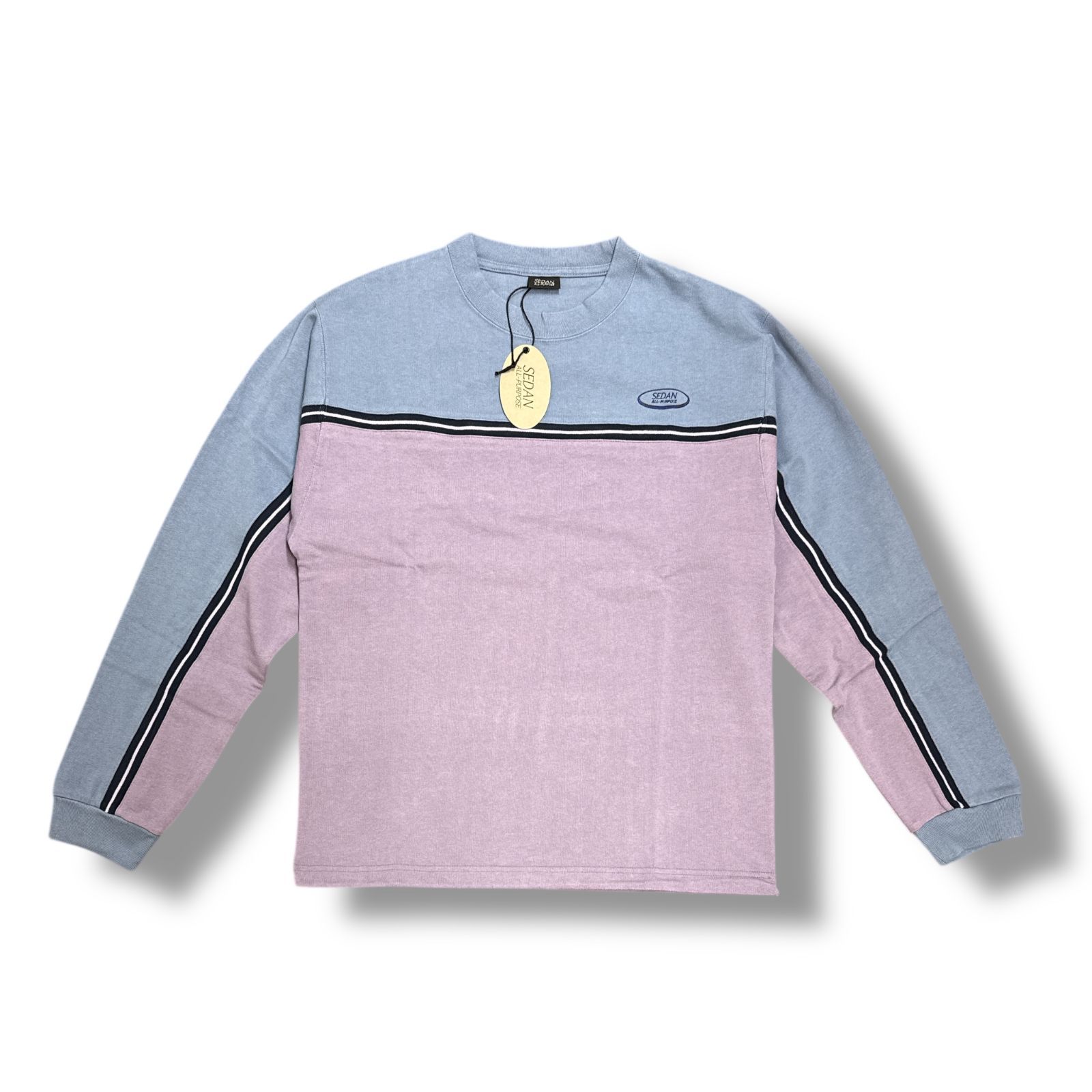 参考上代22000円 未使用品 SEDAN ALL-PURPOSE 24AW Oval Logo Line Top 