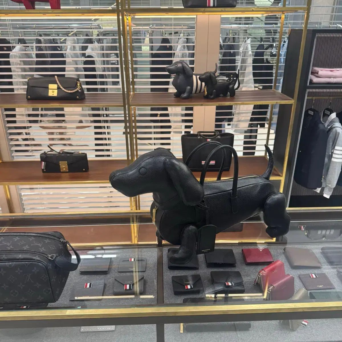 Thom Browne トム ブラウン ぺブルグレインレザー グレイン ヘクター バッグ
