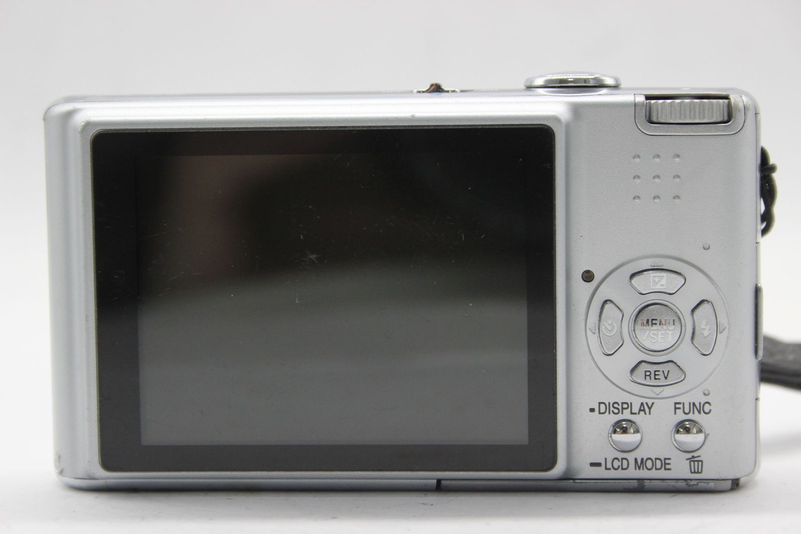 返品保証】 パナソニック Panasonic LUMIX DMC-FX30 バッテリー付き ...