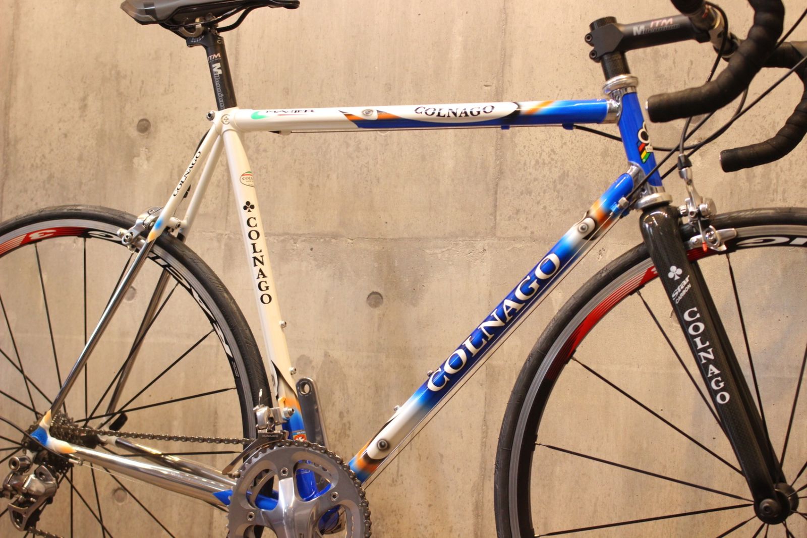 コルナゴ COLNAGO マスター MASTER X-LIGHT 2006 560サイズ シマノ デュラエース 7800 10S クロモリ ロードバイク 名古屋店