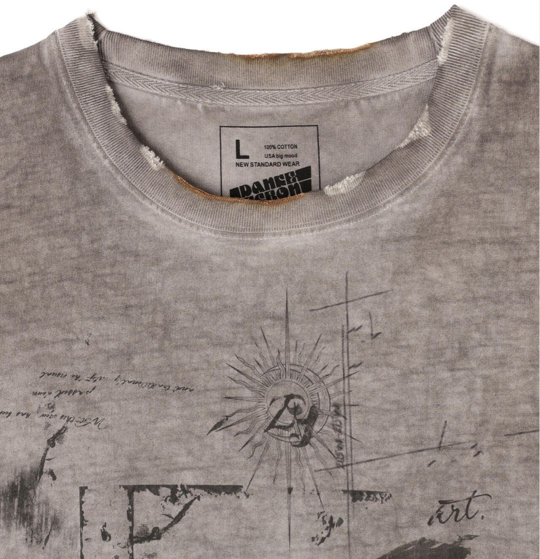 正規品 LHP ダンケシェーン ヴィンテージ Tシャツ トップス ベージュ 正規品 LHP DankeSchon ダンケシェーン ヴィンテージ Tシャツ